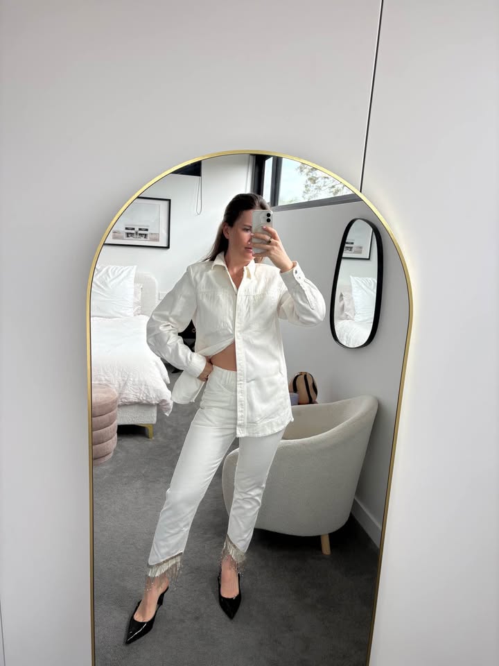 Aje Denim Set - size 8