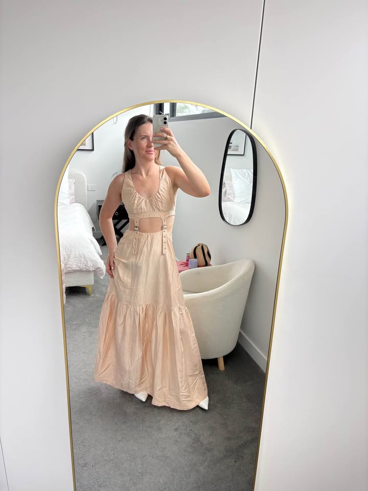 Kit X Maxi Dress - size 8