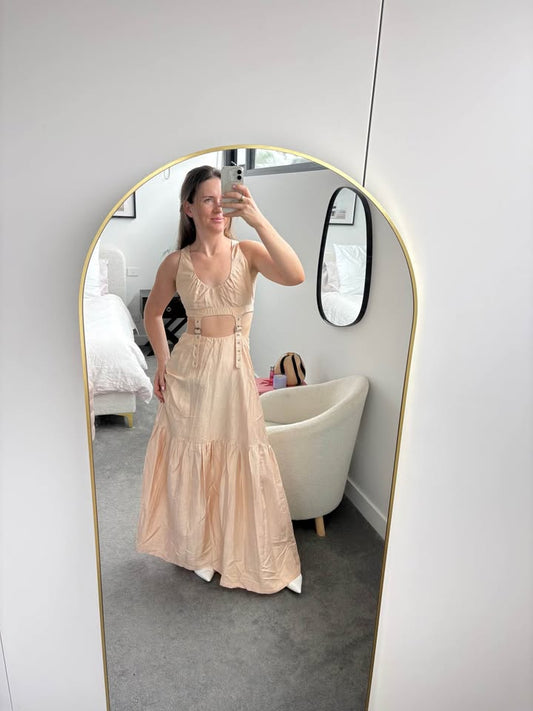Kit X Maxi Dress - size 8
