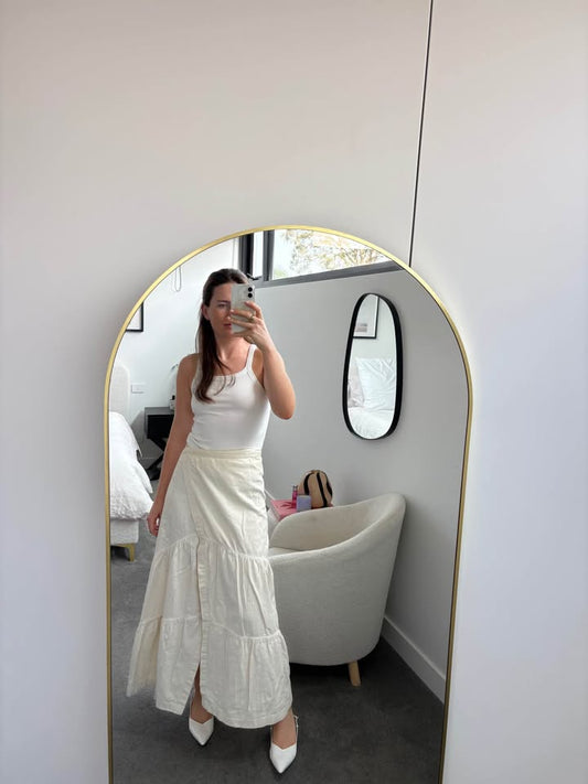 Sir the label wrap skirt - size 1