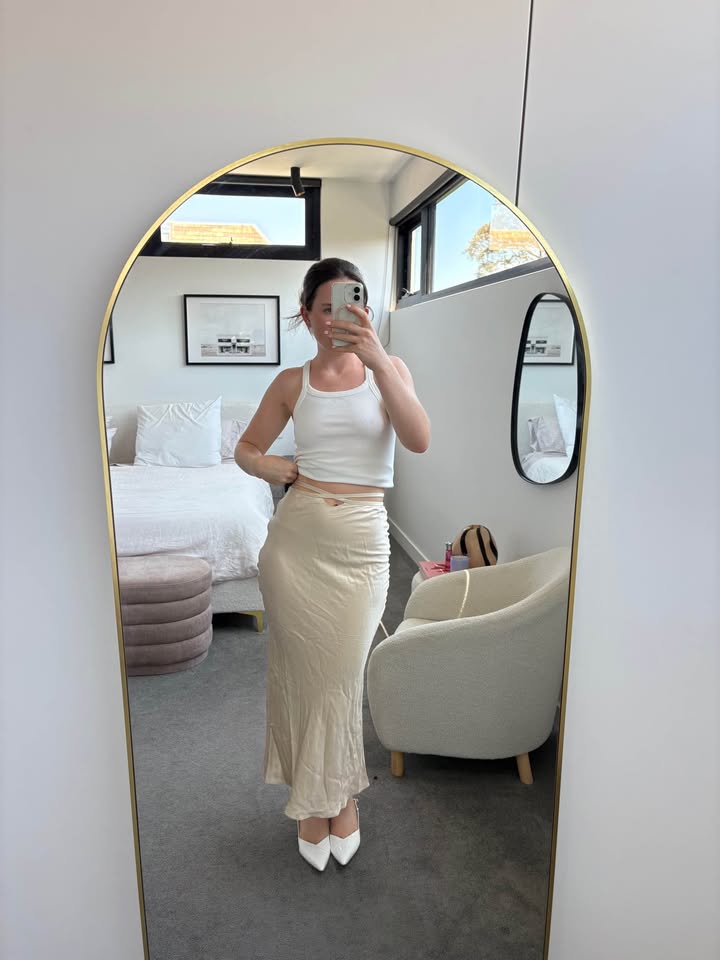 Christopher Esber Silk Skirt - size 6