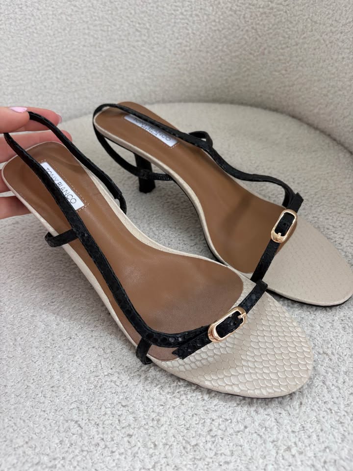 Tony Bianca Heels - size 9.5