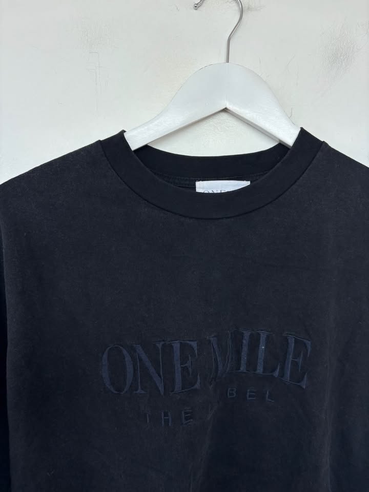 One Mile Tee - size small