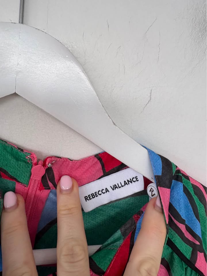 Rebecca Vallance Mini Dress - size 6 BNWT