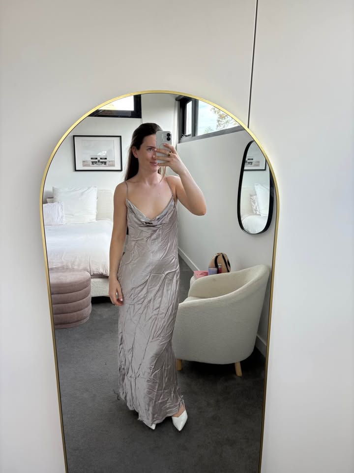 Meshki Maxi Dress - size small