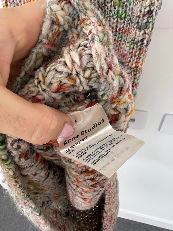 Acne Studio Knit Dress - size small