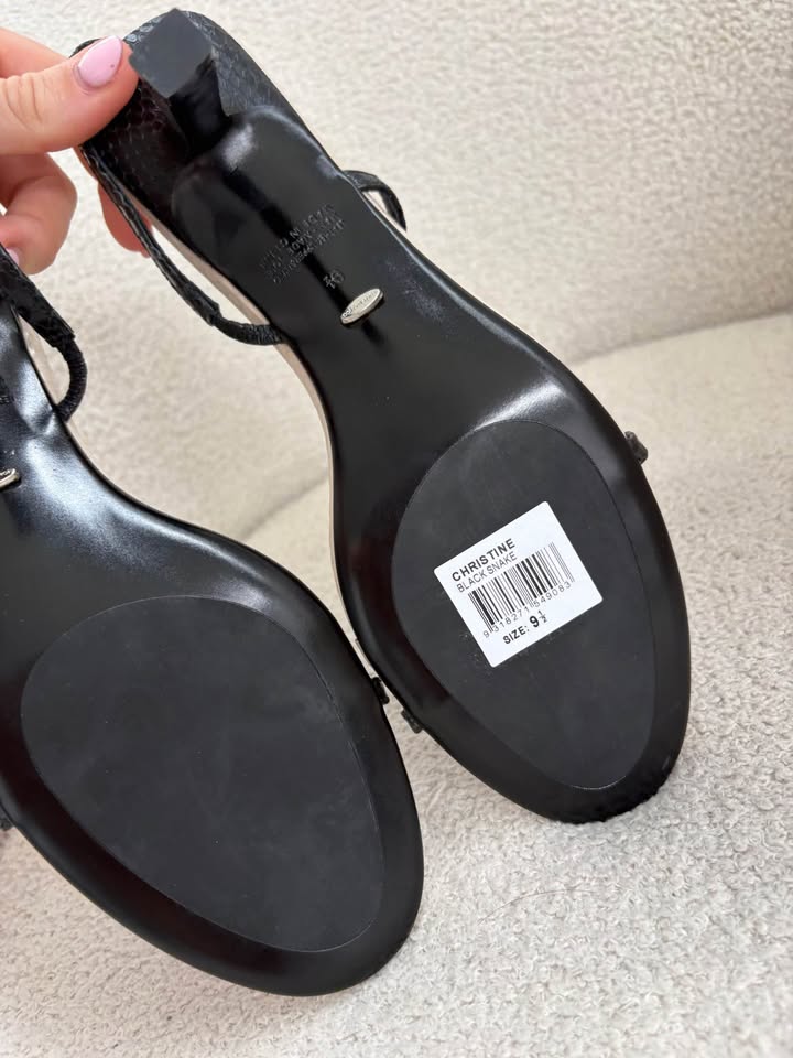 Tony Bianca Heels - size 9.5