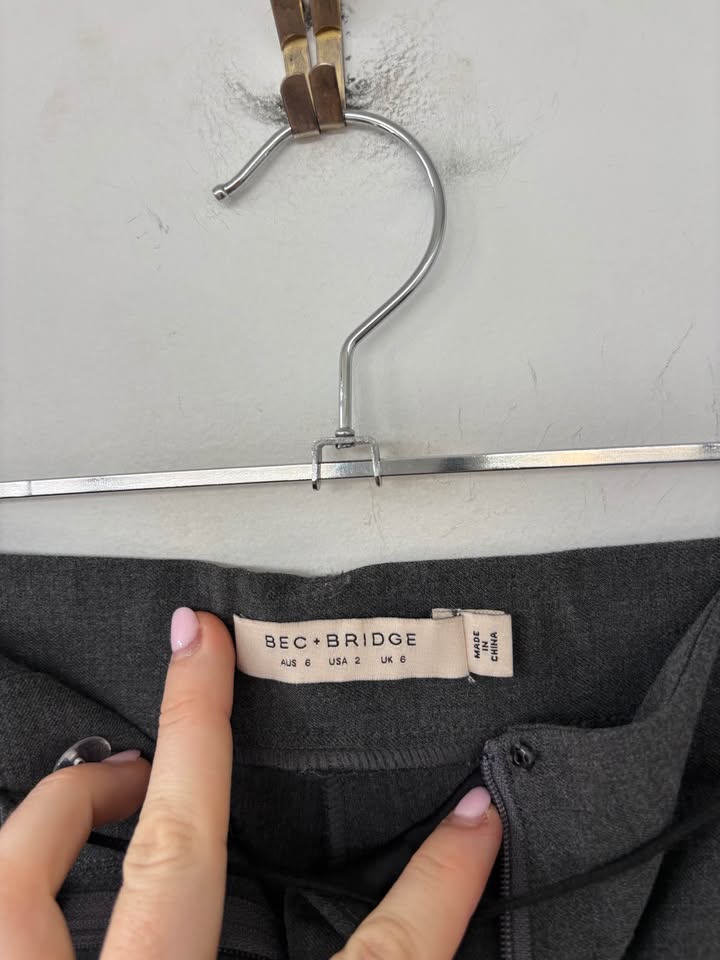 Bec + Bridge Pants - size 6
