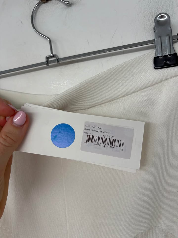Dion Lee Skirt - size small BNWT