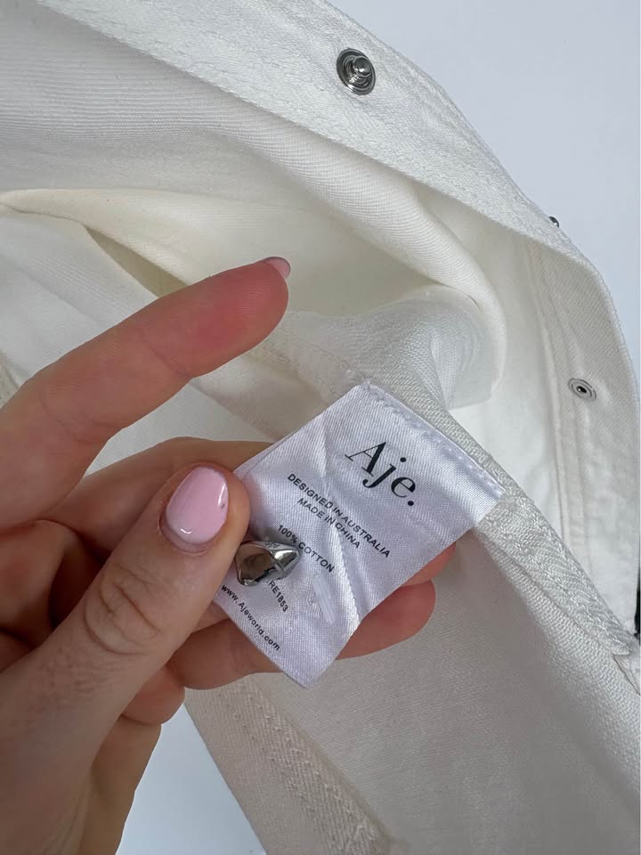 Aje Denim Set - size 8