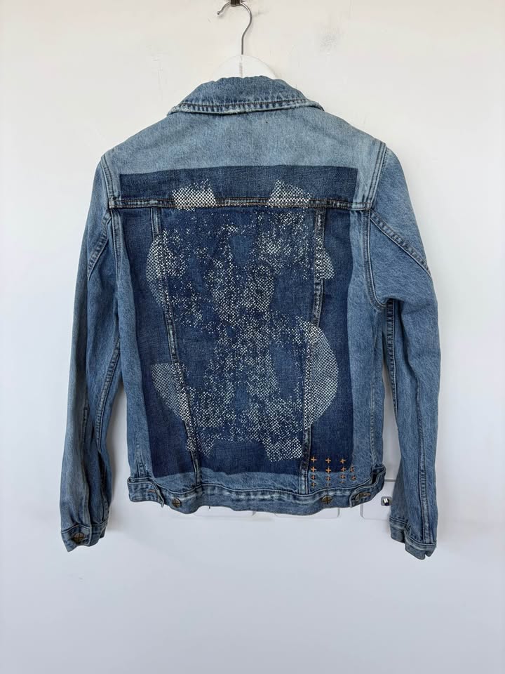 Ksubi Denim Jacket - size small