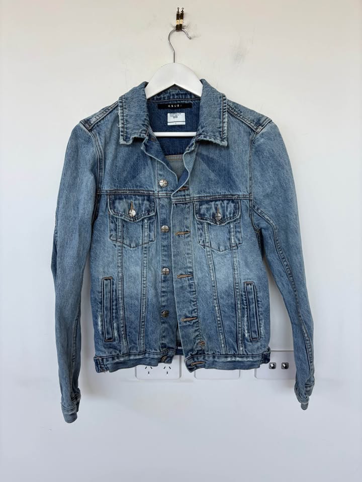Ksubi Denim Jacket - size small