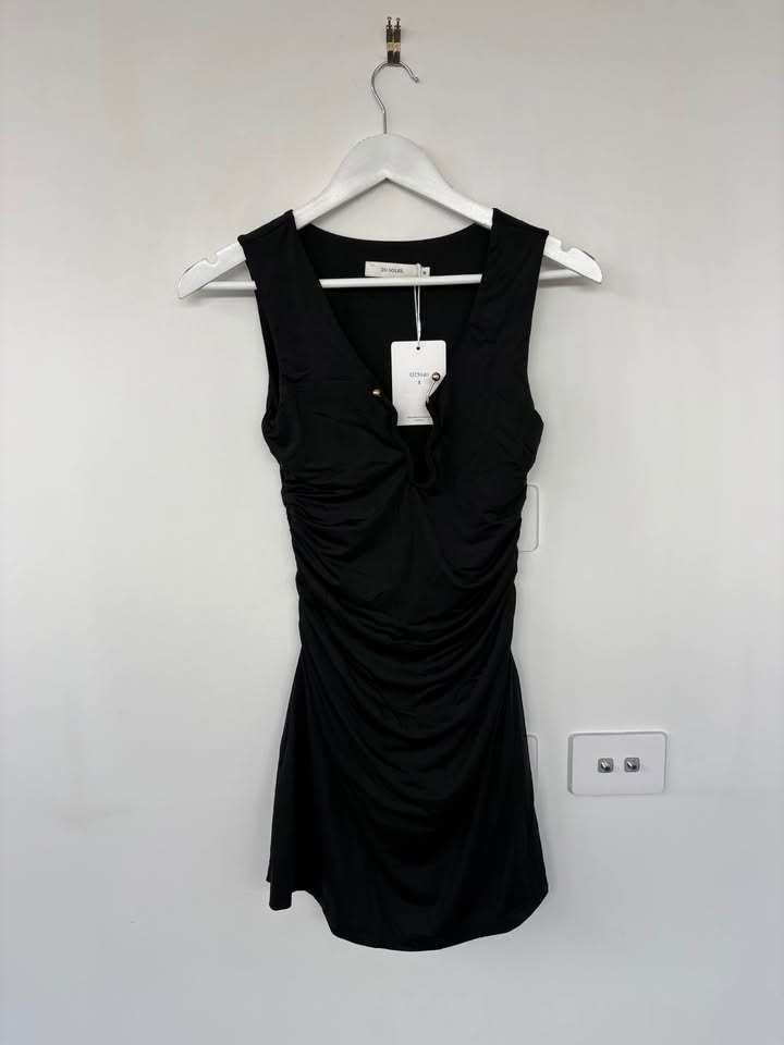 Du Solei Mini Dress - size small BNWT