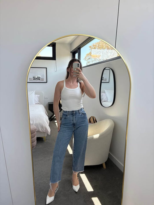 Bassike Jeans - size 24