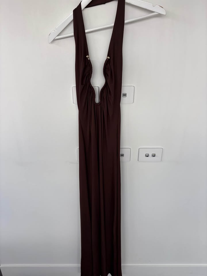 Show Po Maxi Dress