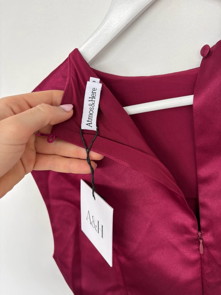 Atmos & Here Mini Dress - size 8 BNWT