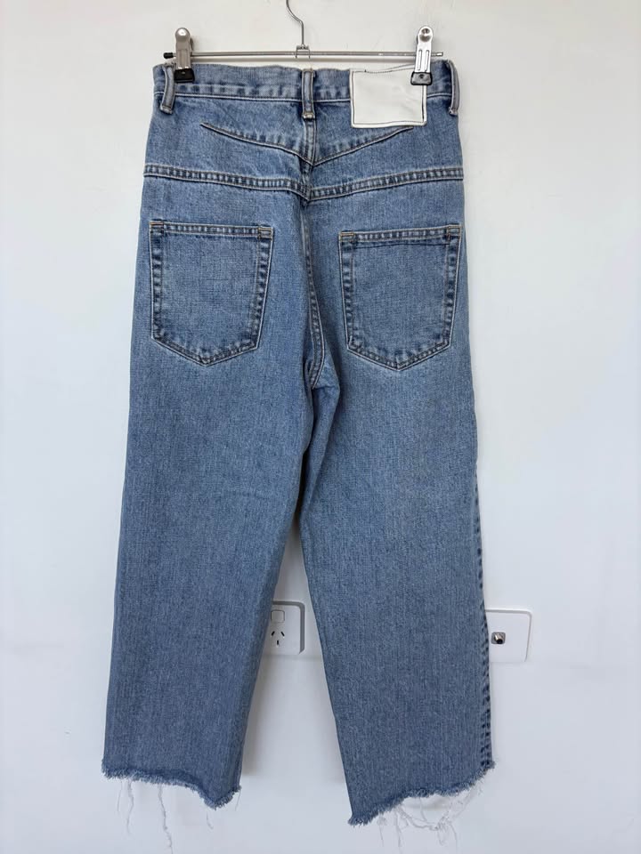 Bassike Jeans - size 24