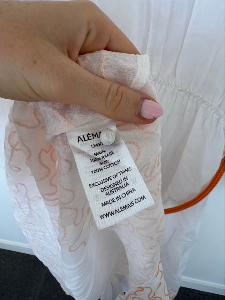 ALEMAIS Maxi Dress - size 14