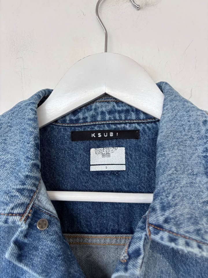 Ksubi Denim Jacket - size small