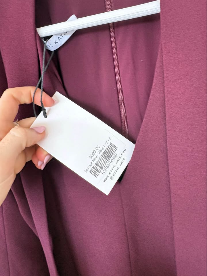 Effie Kats Mini - size xs BNWT