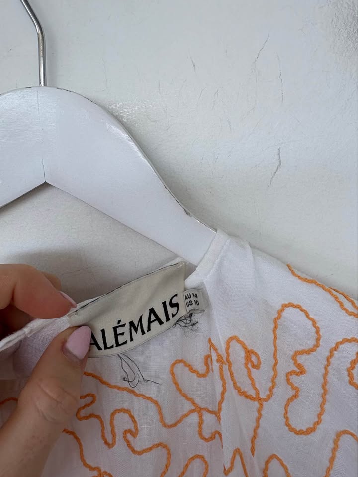 ALEMAIS Maxi Dress - size 14
