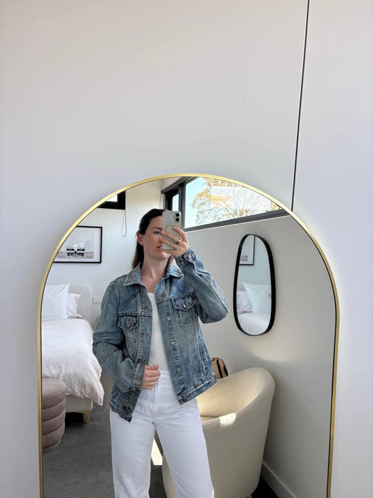 Ksubi Denim Jacket - size small