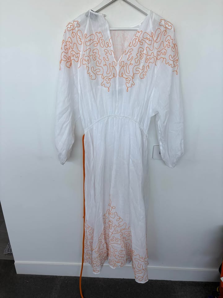ALEMAIS Maxi Dress - size 14