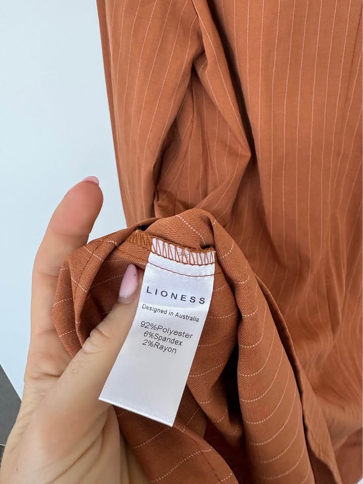 Lioness Mini Dress - size small BNWT
