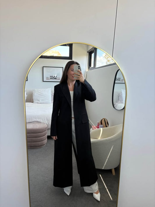 Esse Trench Coat - size 8