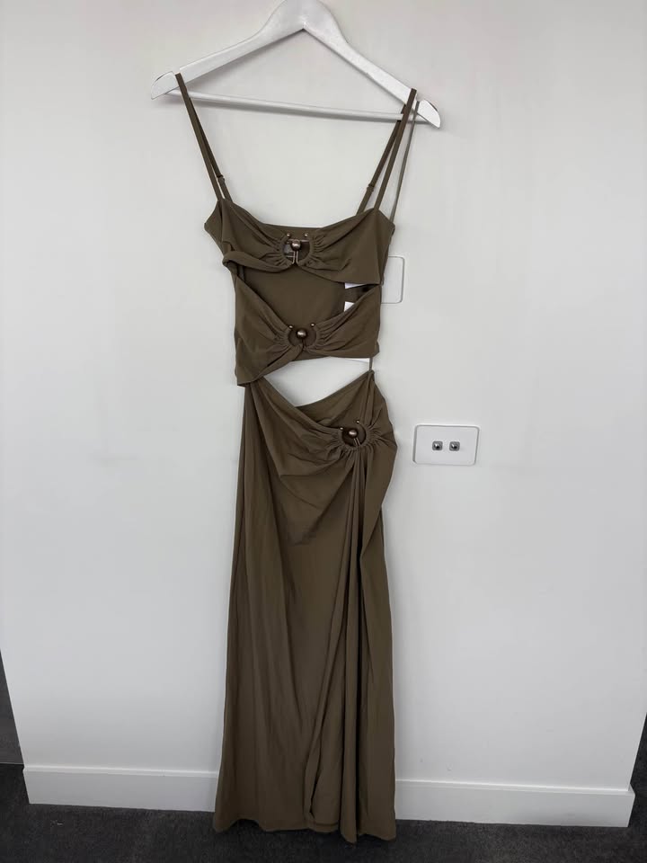Christopher Esber Maxi Dress - size 8 BNWT