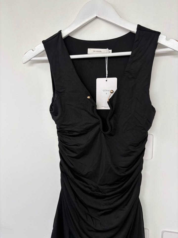 Du Solei Mini Dress - size small BNWT