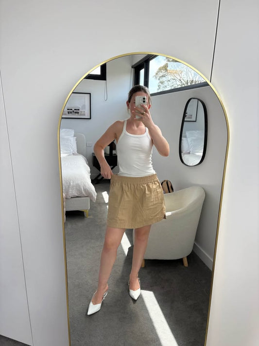 Bassike Skirt - size 3