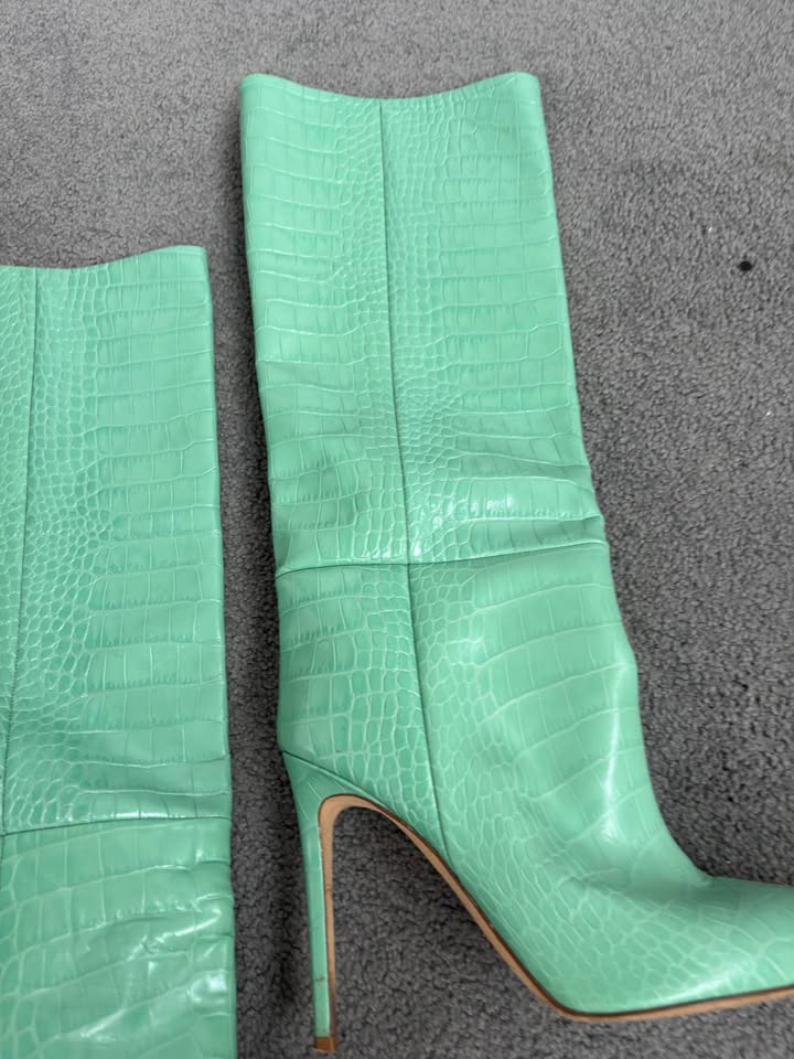 Paris Texas Knee High Boots - size 40