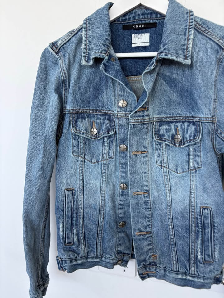 Ksubi Denim Jacket - size small