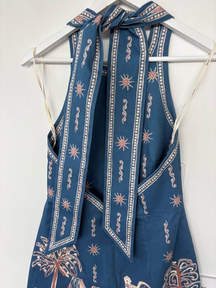 Alemais Mini Dress - size 8