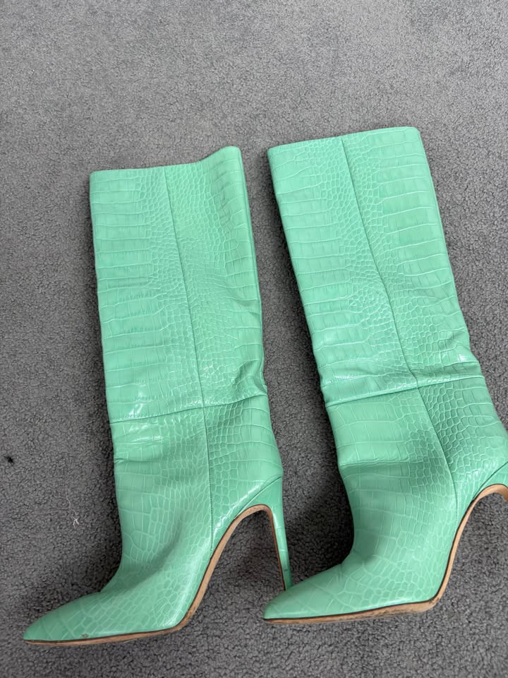 Paris Texas Knee High Boots - size 40