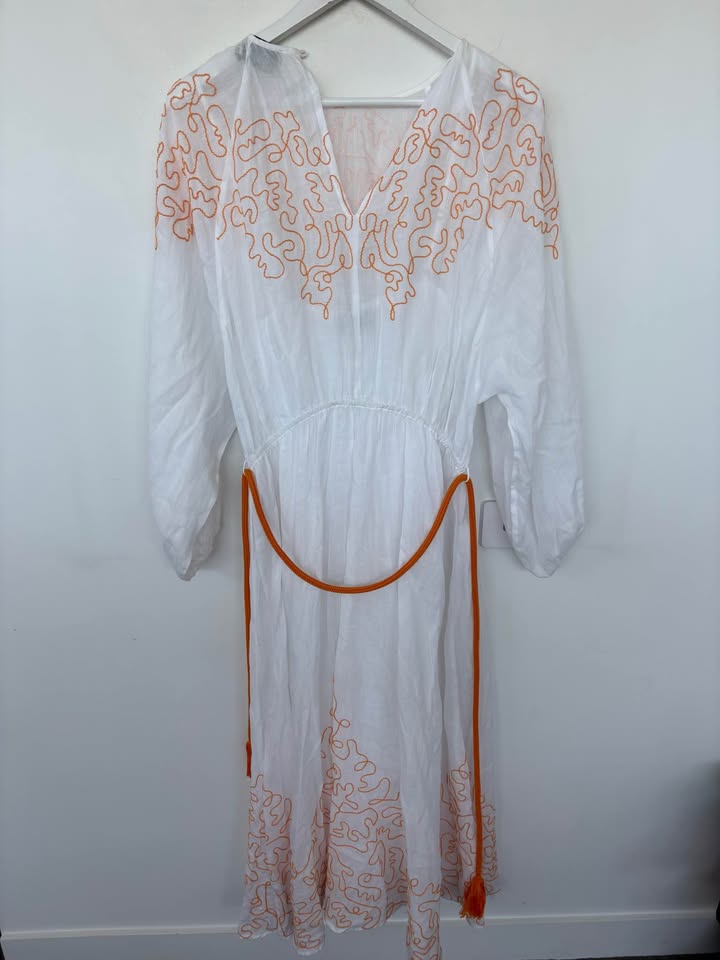 ALEMAIS Maxi Dress - size 14