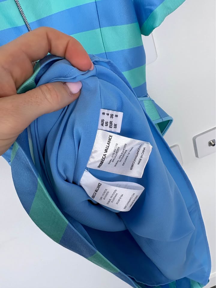 Rebecca Vallance Mini Dress - size 8 BNWT