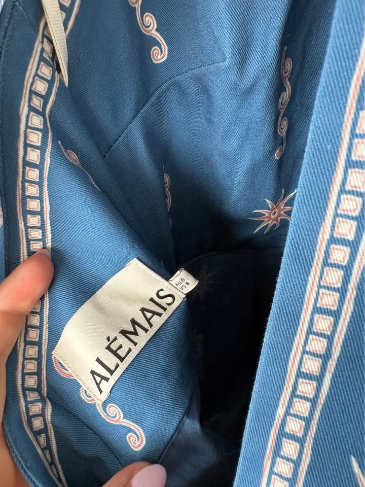 Alemais Mini Dress - size 8