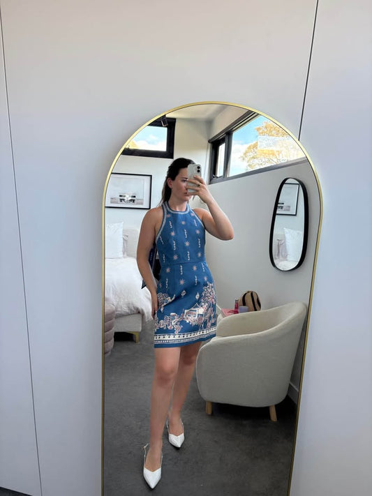 Alemais Mini Dress - size 8