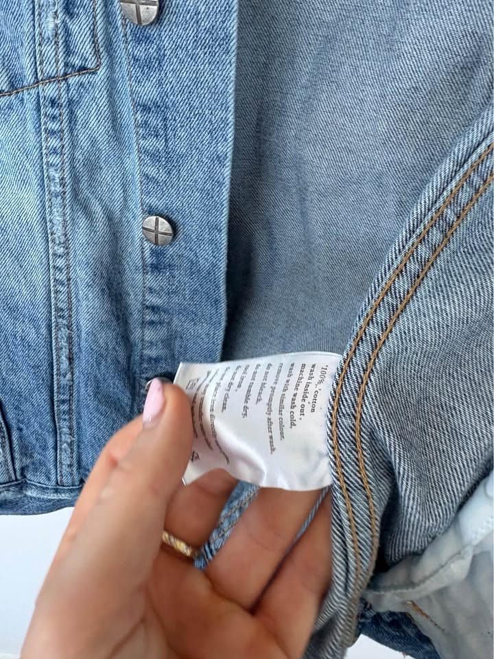 Ksubi Denim Jacket - size small