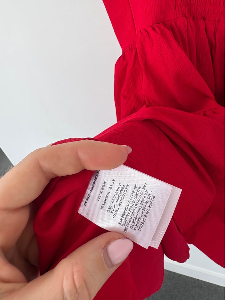 By Johnny Mini Dress - size 8