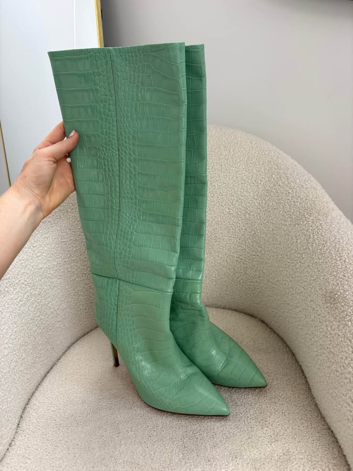 Paris Texas Knee High Boots - size 40