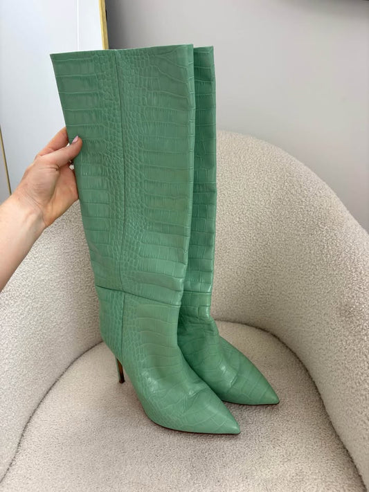 Paris Texas Knee High Boots - size 40