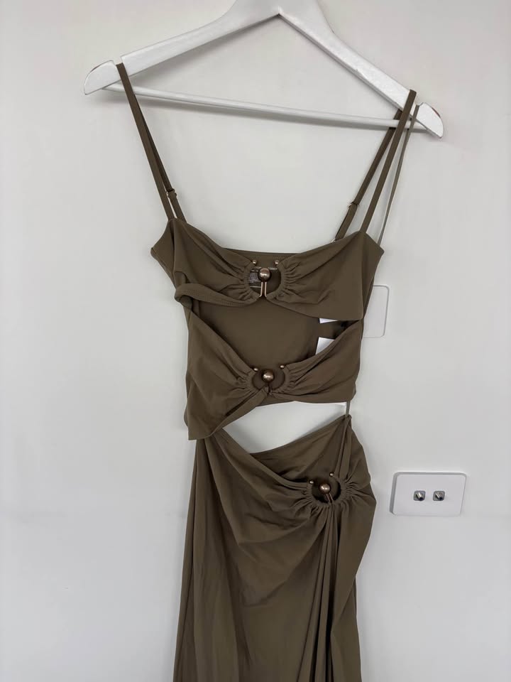 Christopher Esber Maxi Dress - size 8 BNWT