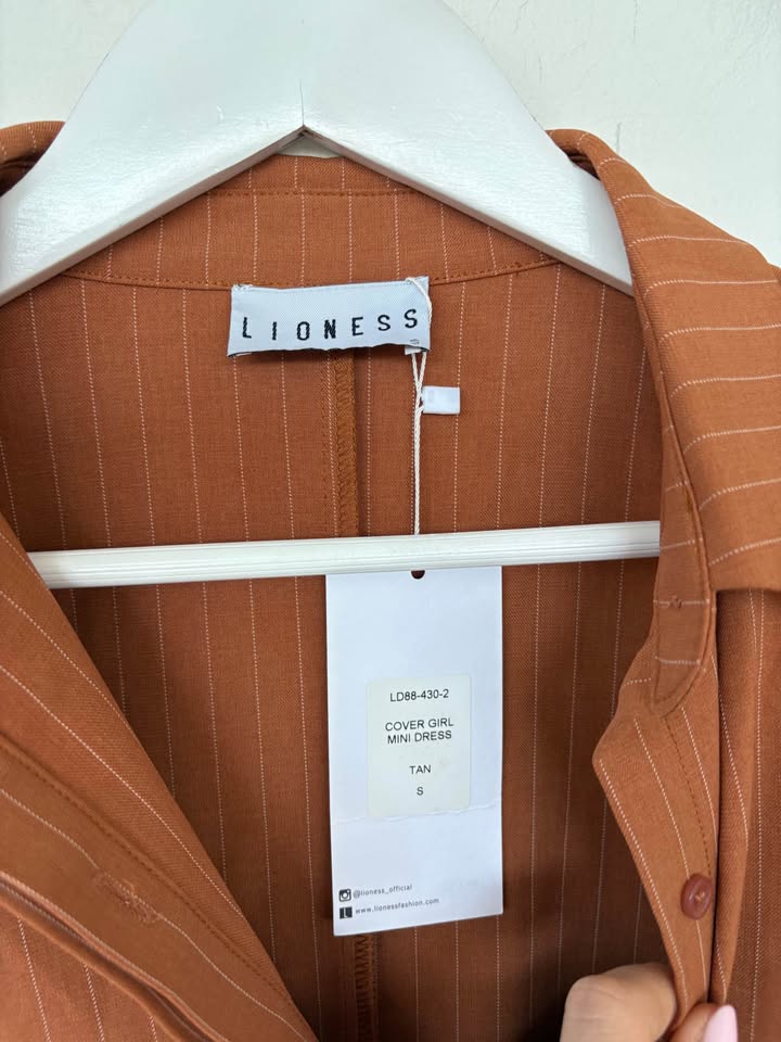 Lioness Mini Dress - size small BNWT
