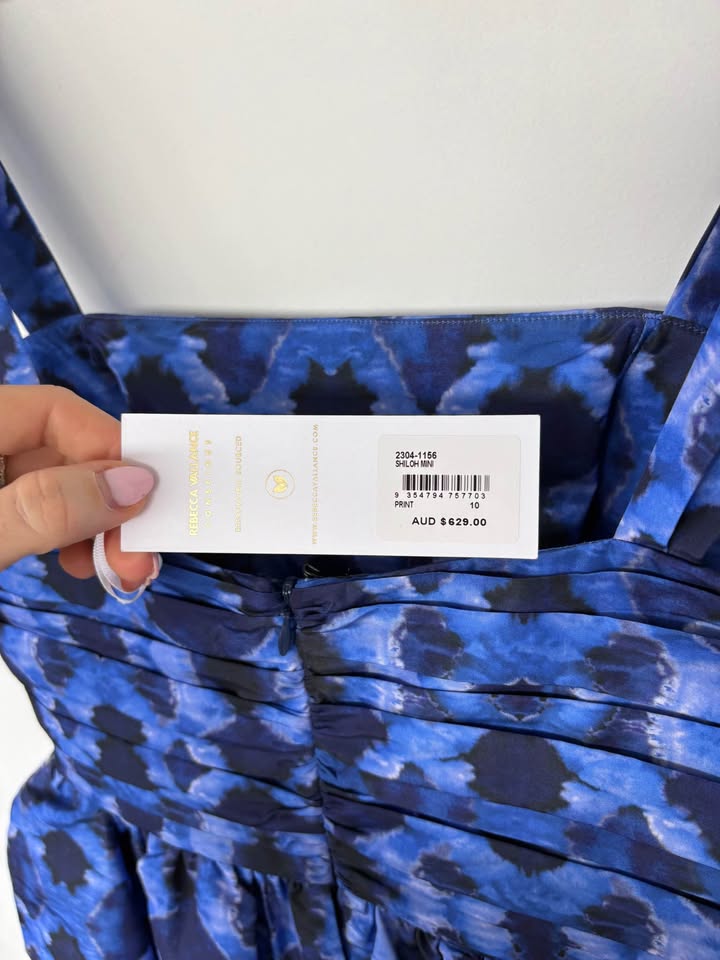 Rebecca Vallance Mini Dress - size 10 BNWT