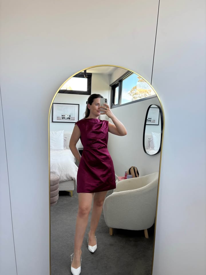 Atmos & Here Mini Dress - size 8 BNWT