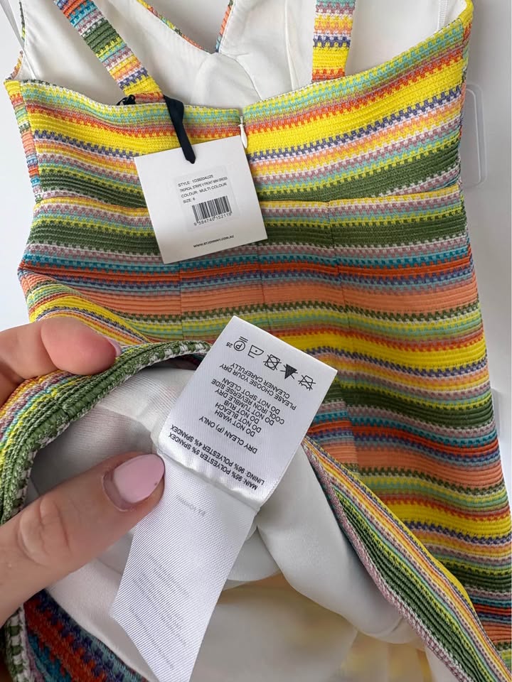 By Johnny Mini Dress - size 6 BNWT