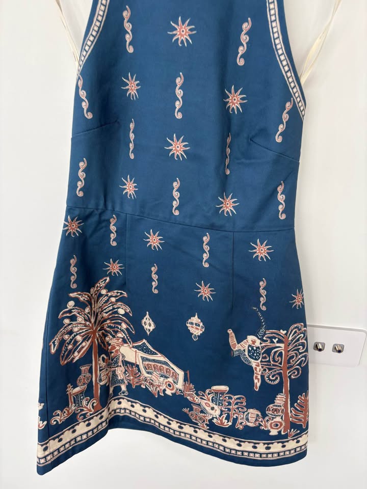 Alemais Mini Dress - size 8